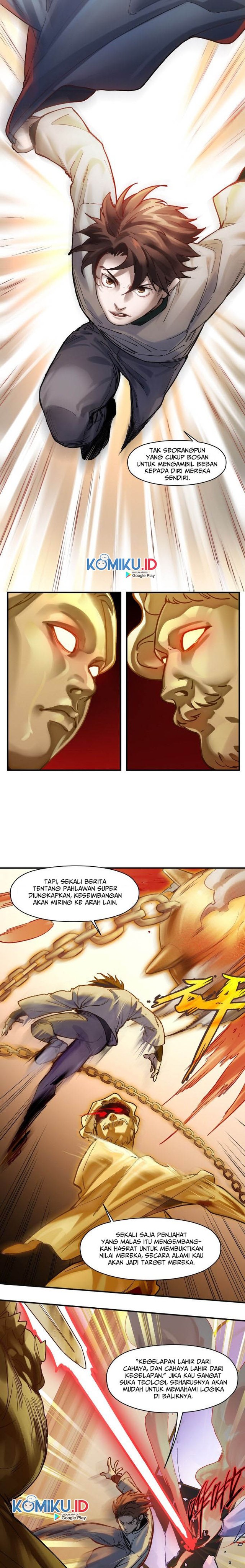 Villain Initialization Chapter 65 Gambar 7